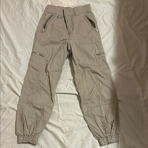 Women’s Tan Cargo Pants